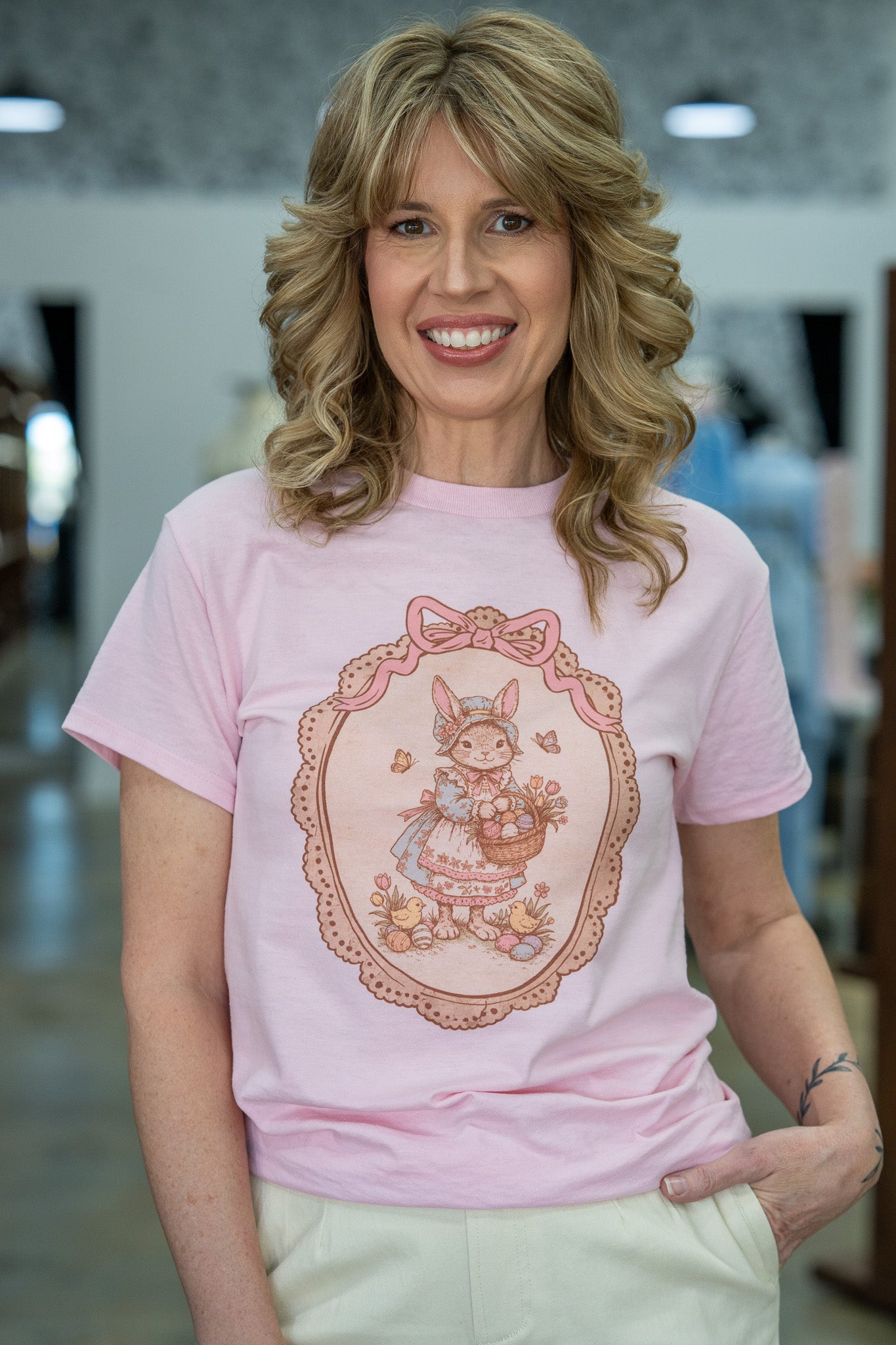 Vintage Easter Bunny Tee