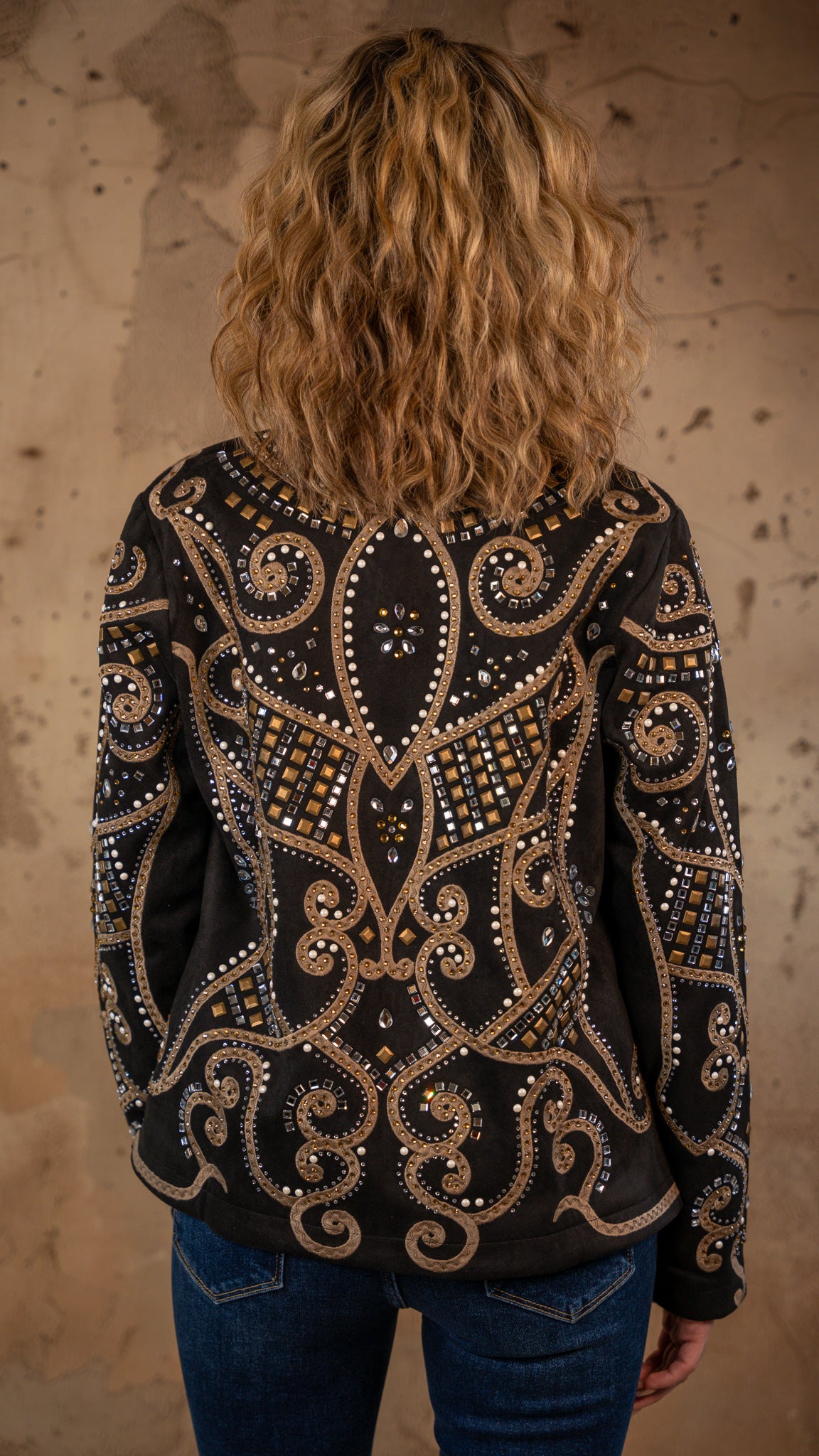 Anna Mae Embellished Jacket