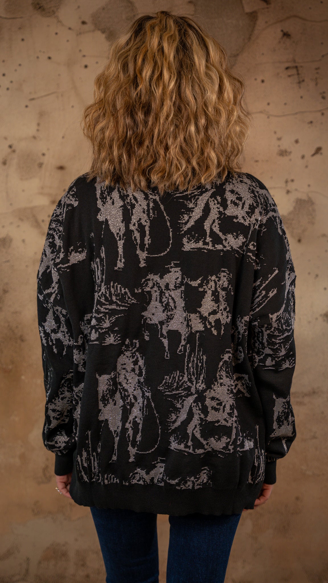 Dark Horse Reversible Sweater