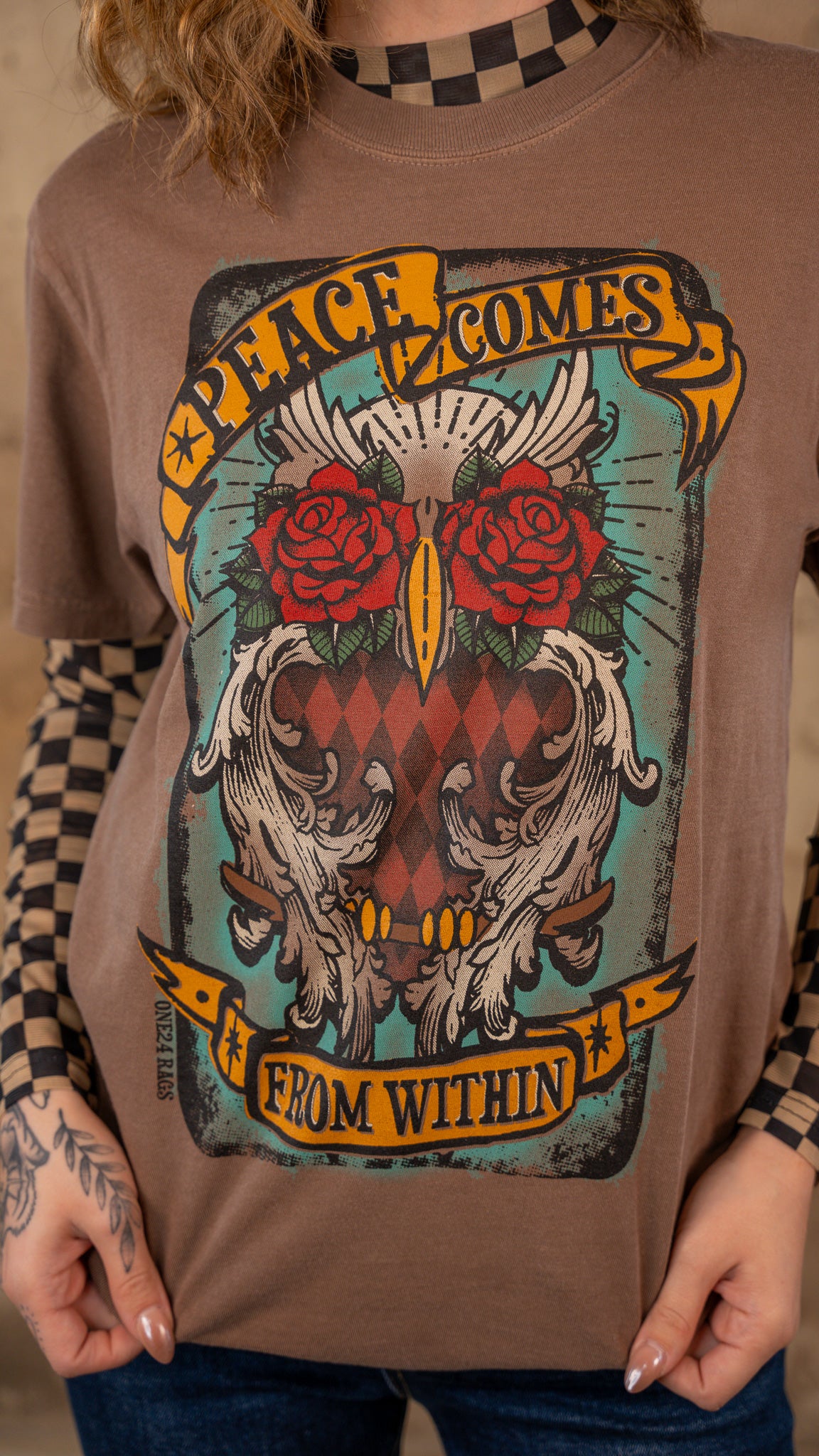 Peace from Within Tee