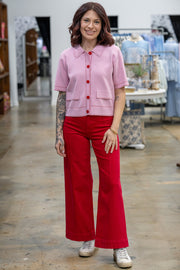 Sweetheart Stitch Top