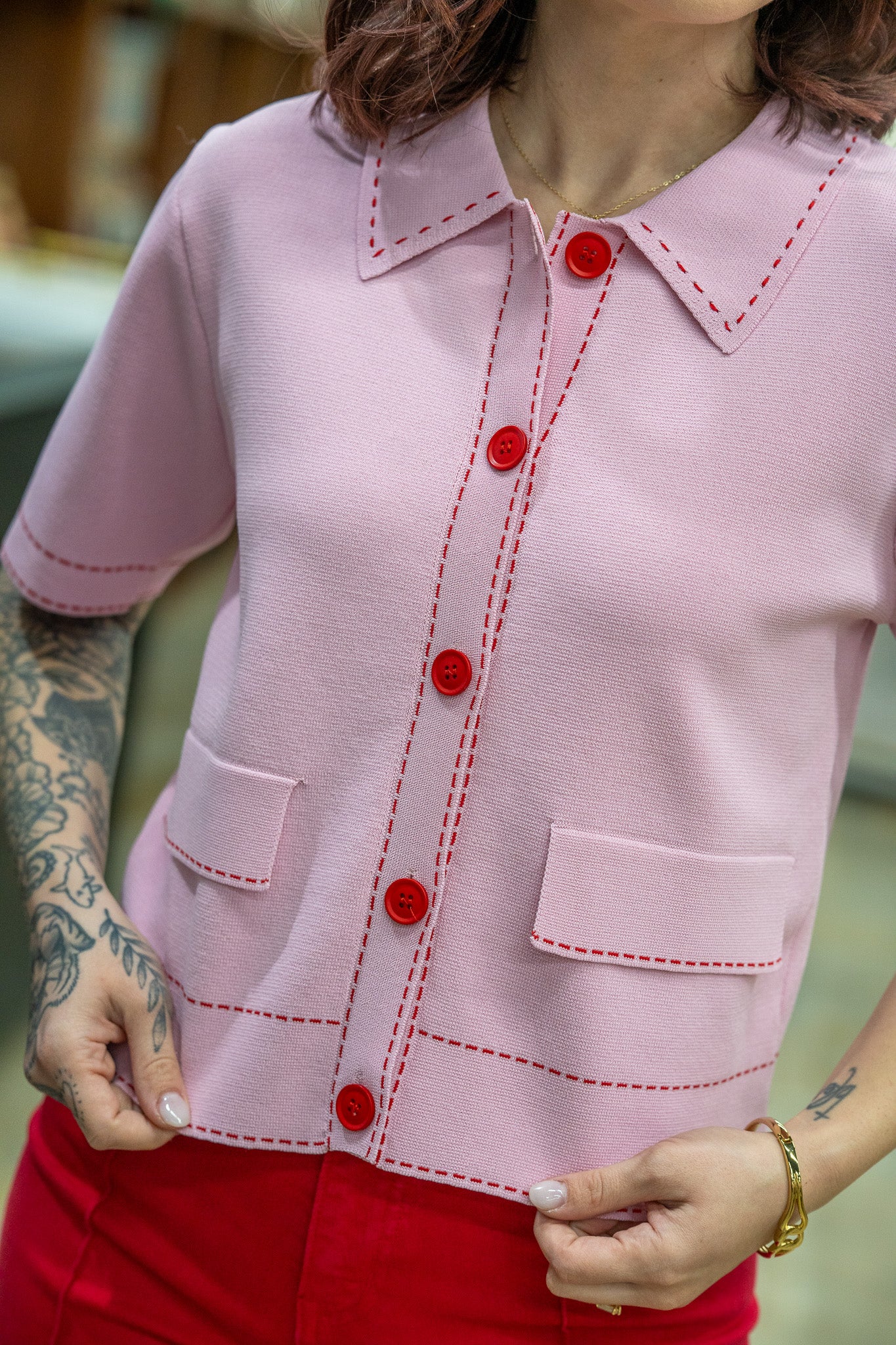 Sweetheart Stitch Top - Final Sale!