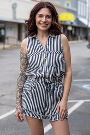 Boardwalk Stripe Romper