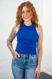 The Perfect Blue Tank