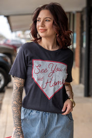 See You At Home Tee - Final Sale!
