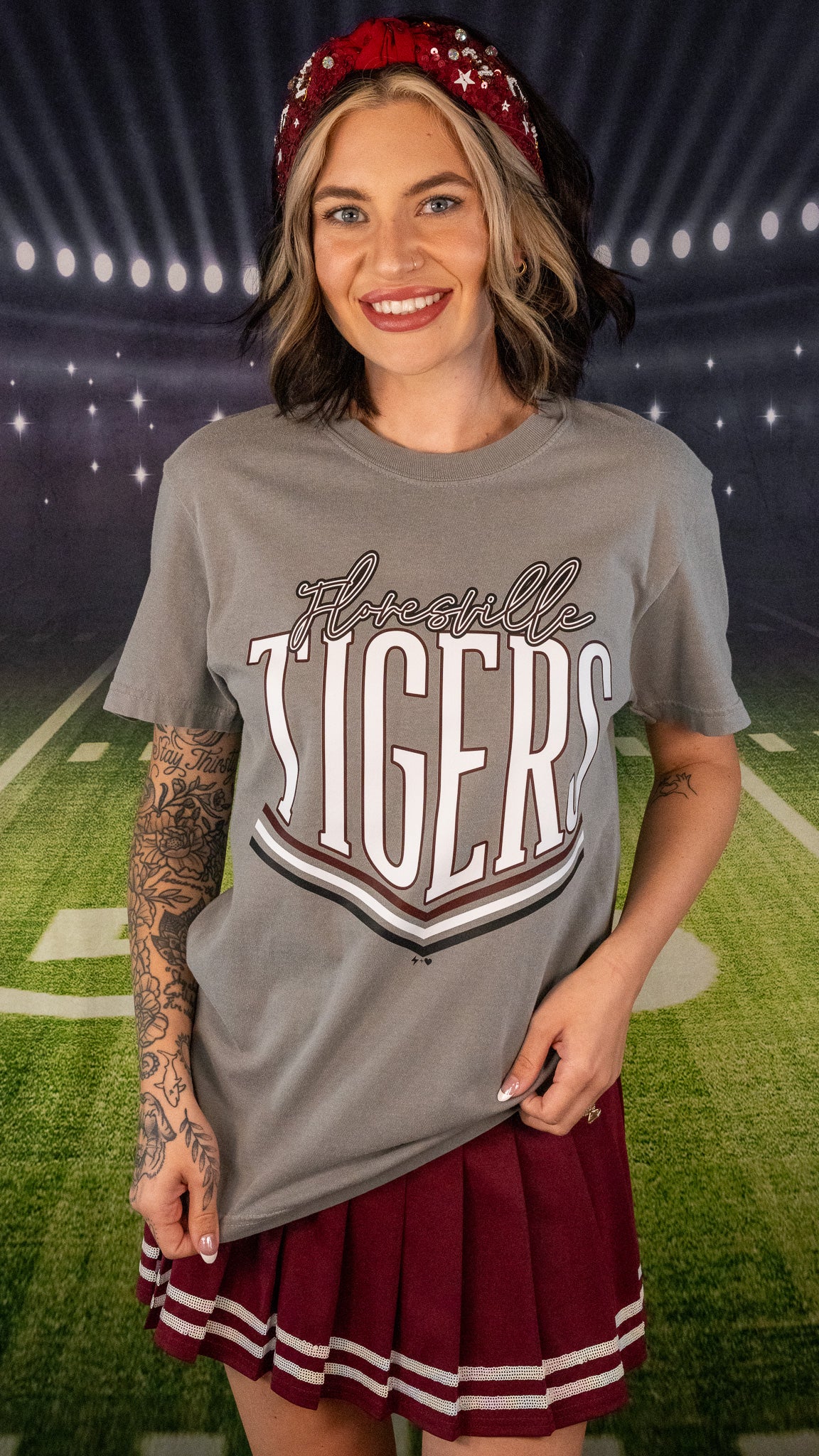 Floresville Tigers Spirit Tee