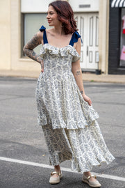 Twilight Toile Dress