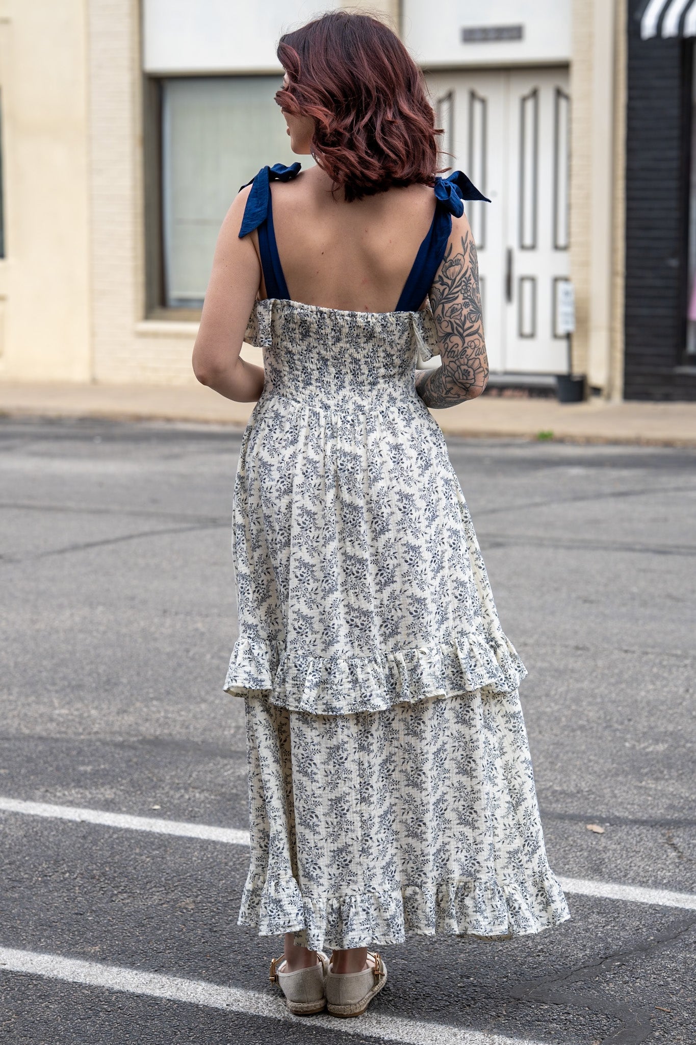 Twilight Toile Dress