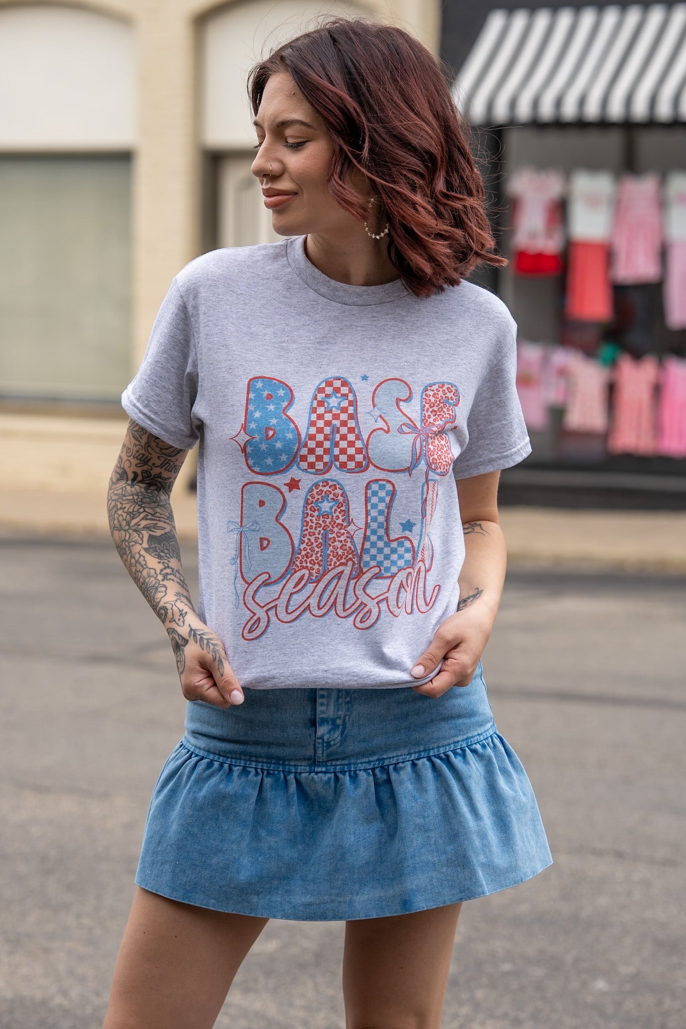Baseball Season Tee - Final Sale!