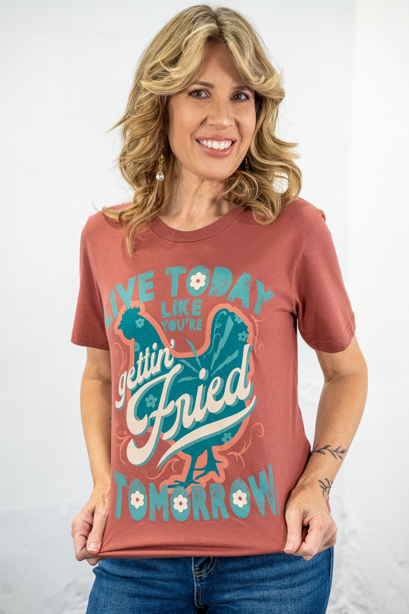Chicken Fried Tee