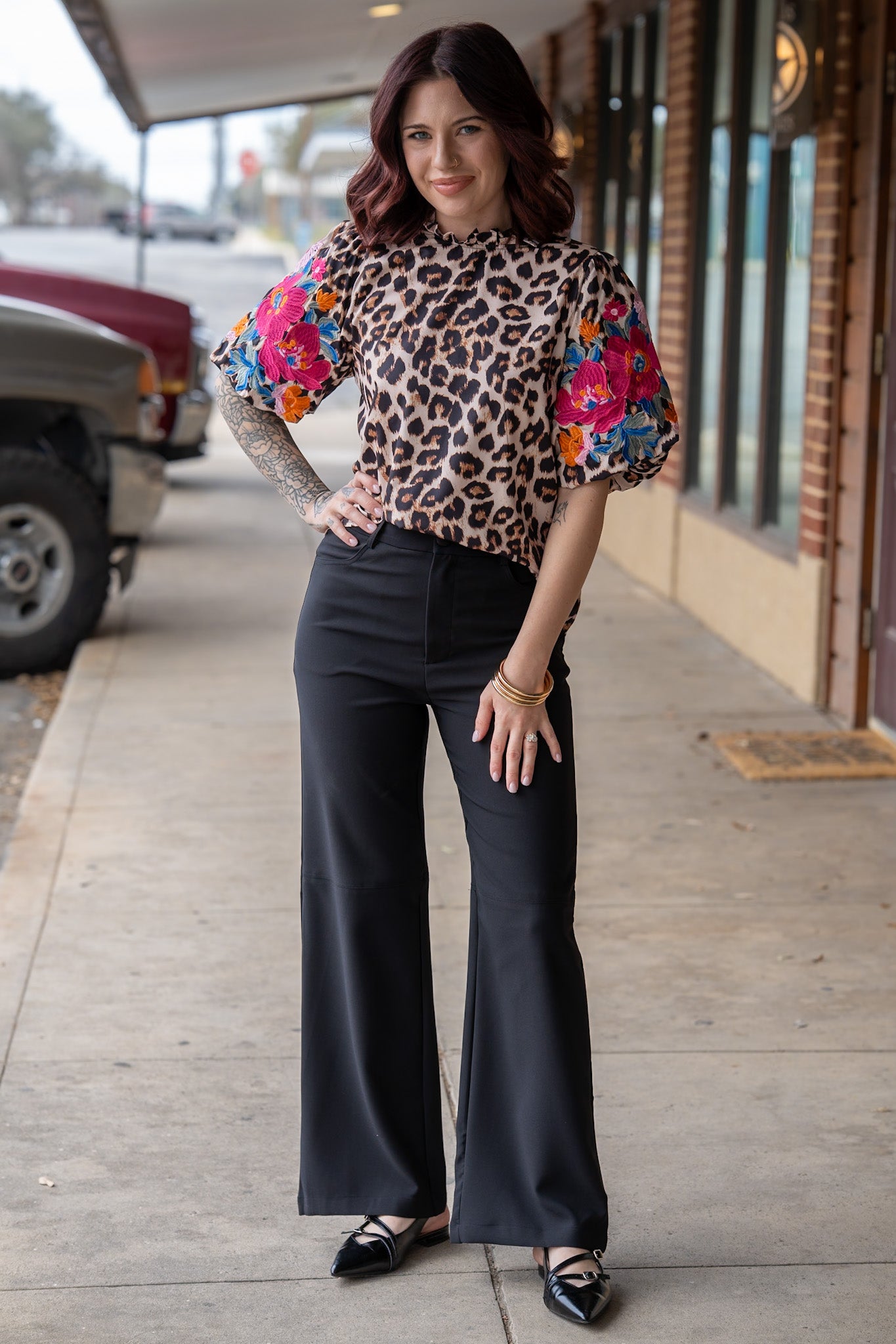 Whitney Black Slacks