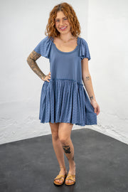 Dalia Eyelet Babydoll Dress - Final Sale!