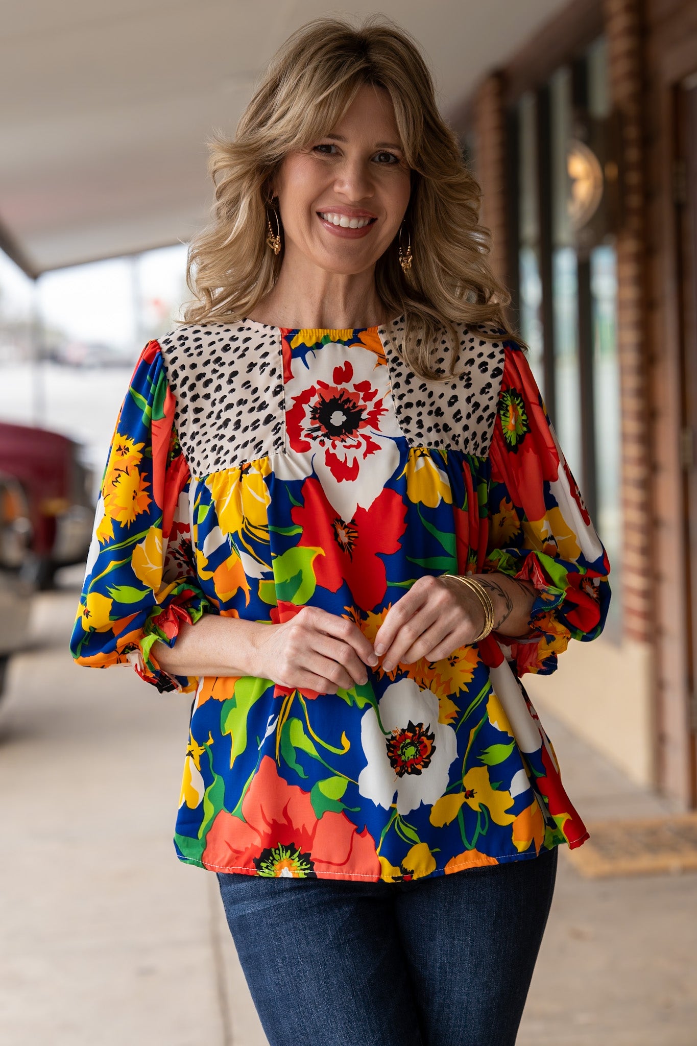 Jungle Bloom Top