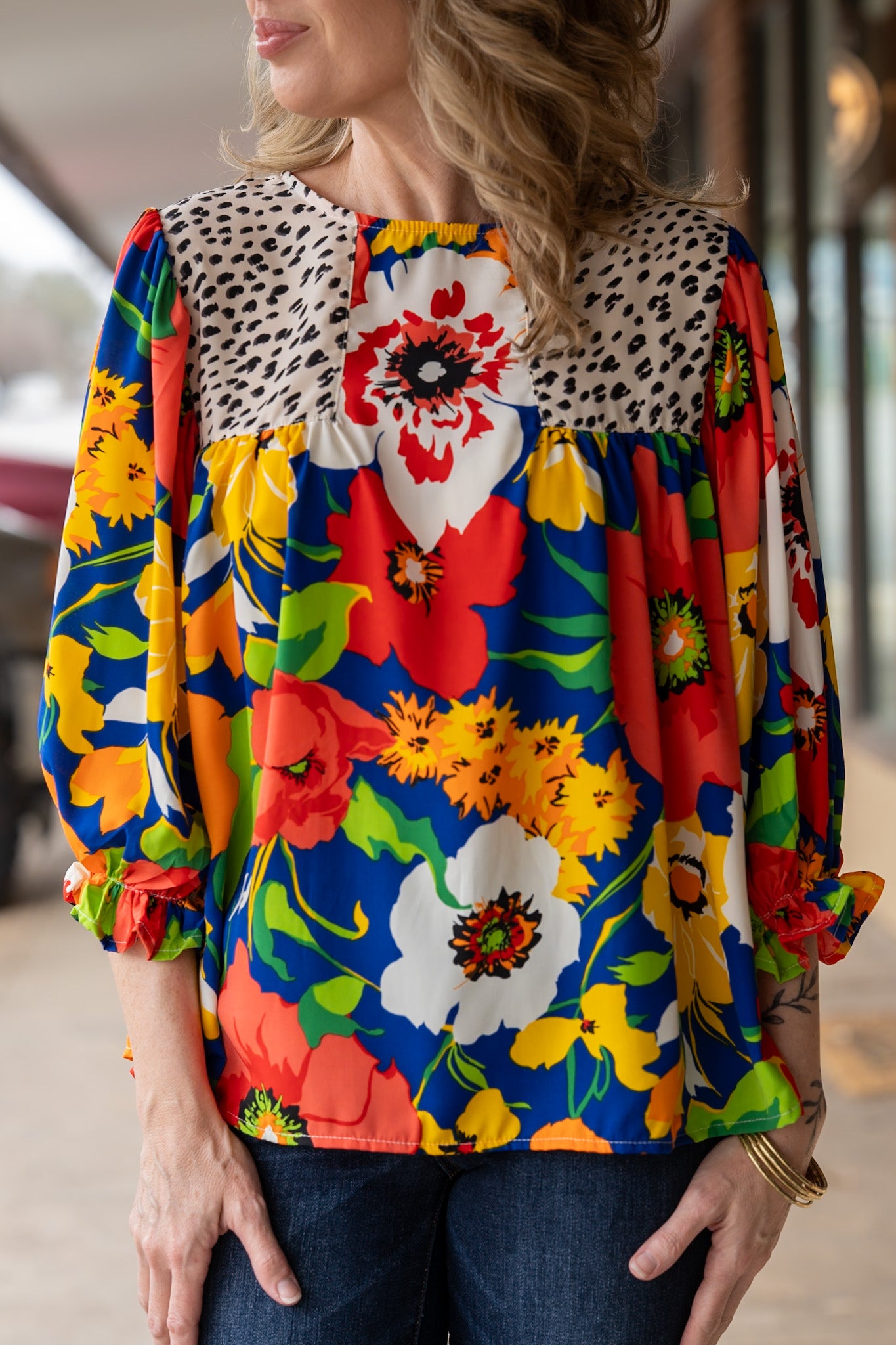 Jungle Bloom Top