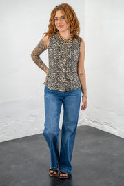 Mallory Tummy Control Double Waist Jeans