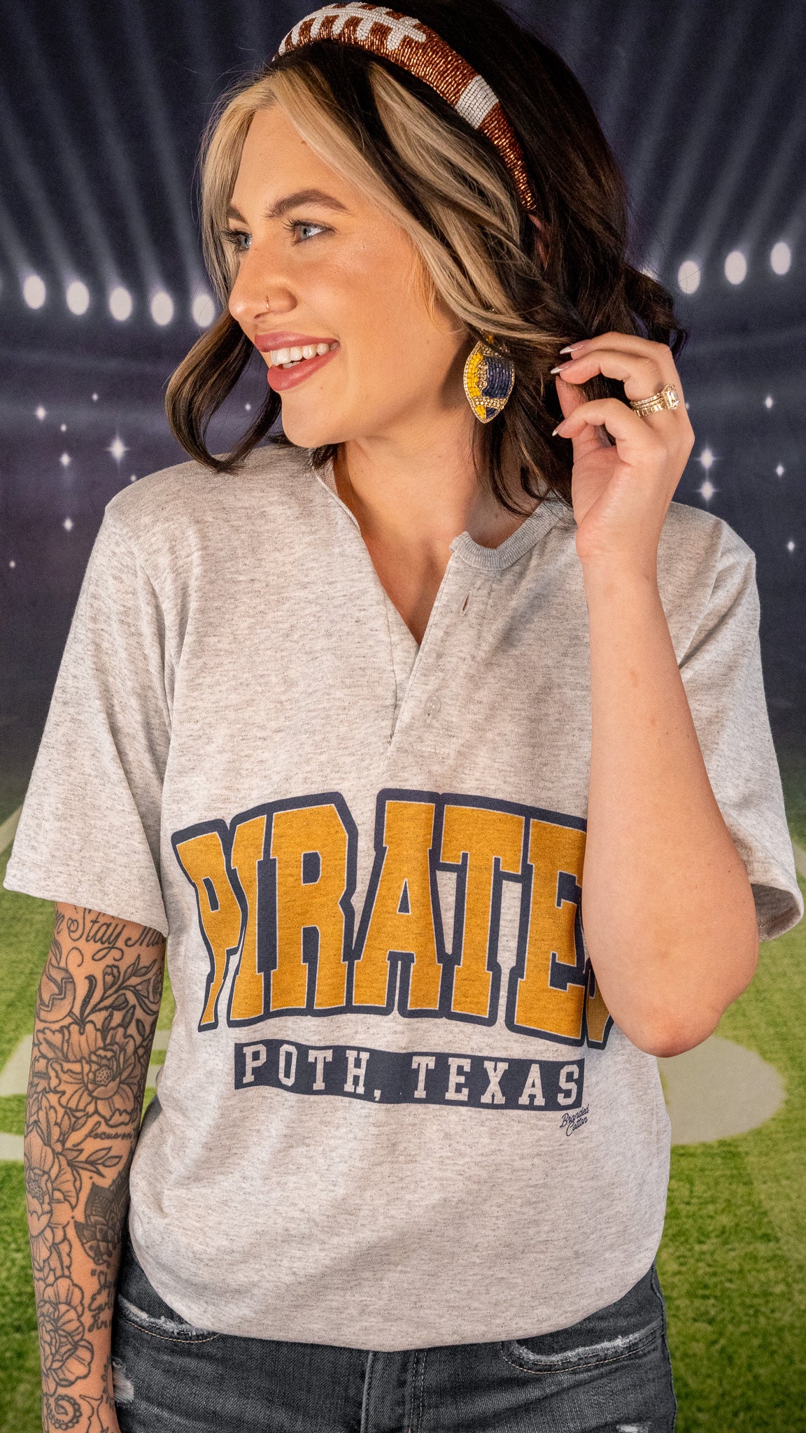 PIRATES Varsity Tee