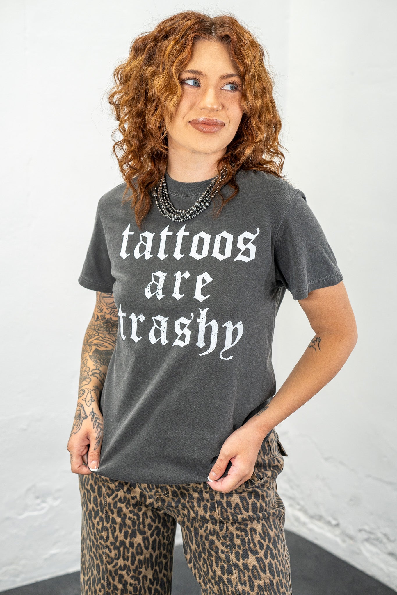 Tattoos Are Trashy Tee