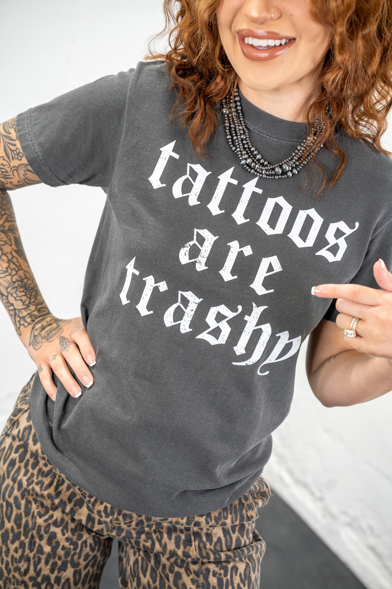 Tattoos Are Trashy Tee