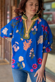 Royal Blossom Top - Final Sale!