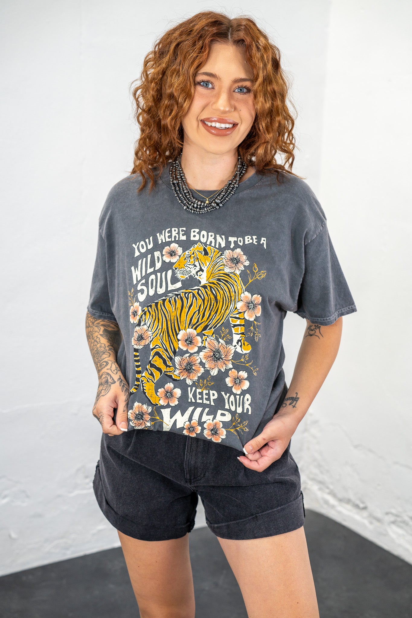 Wild Soul Oversized Tee