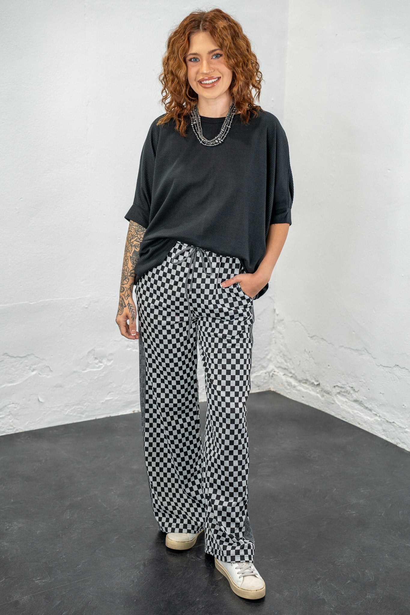 Wynona Checkered Pants