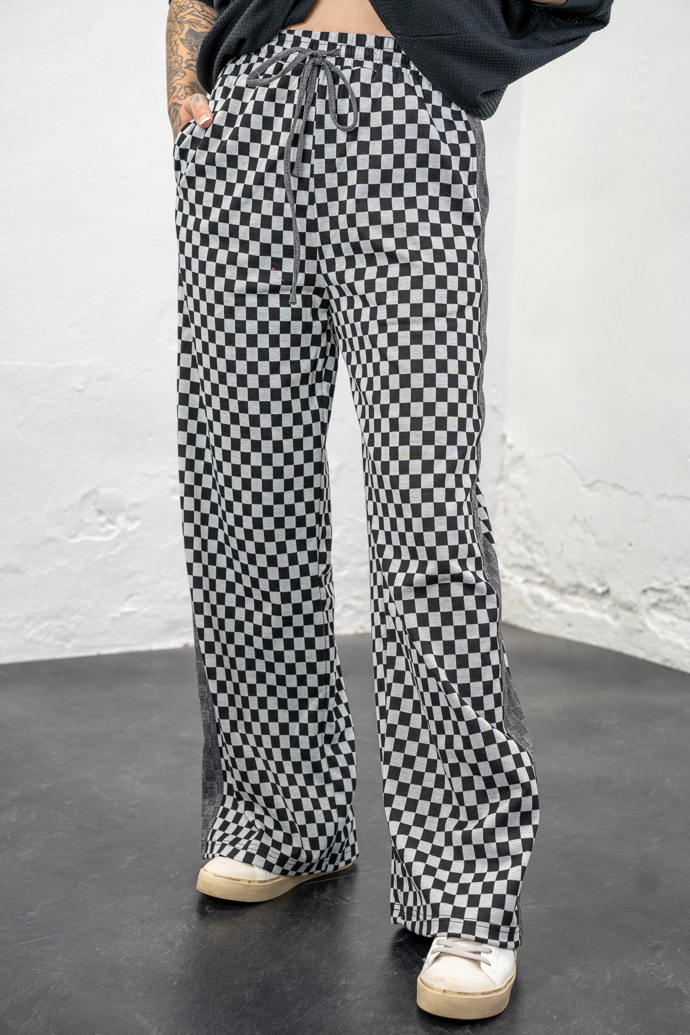 Wynona Checkered Pants