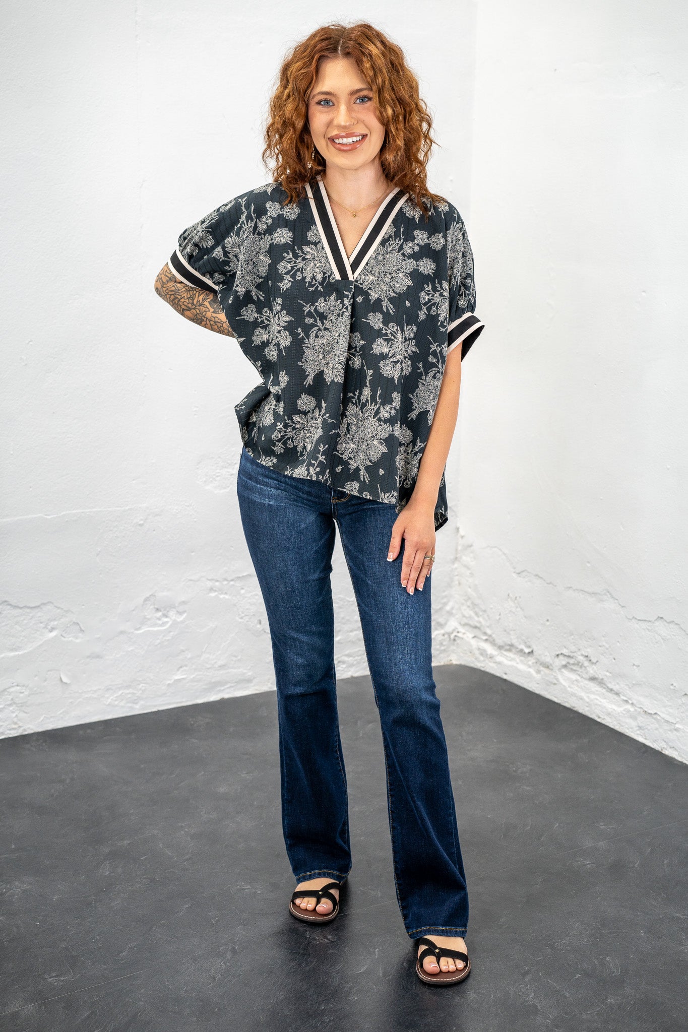 Isabelle Floral Top
