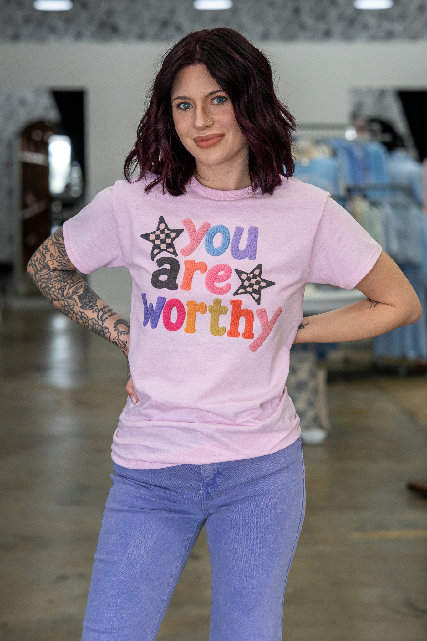 You Are Worthy Tee