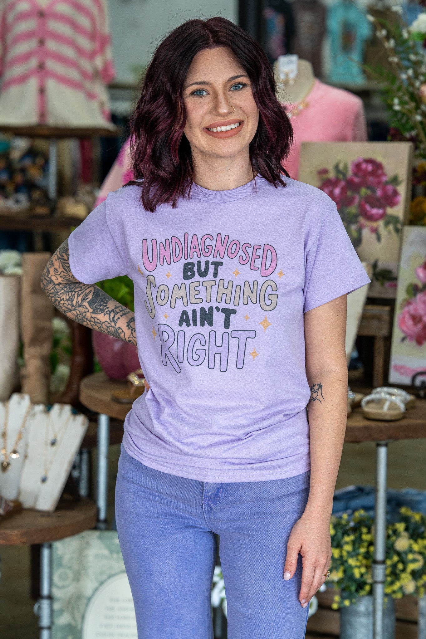 Undiagnosed Tee