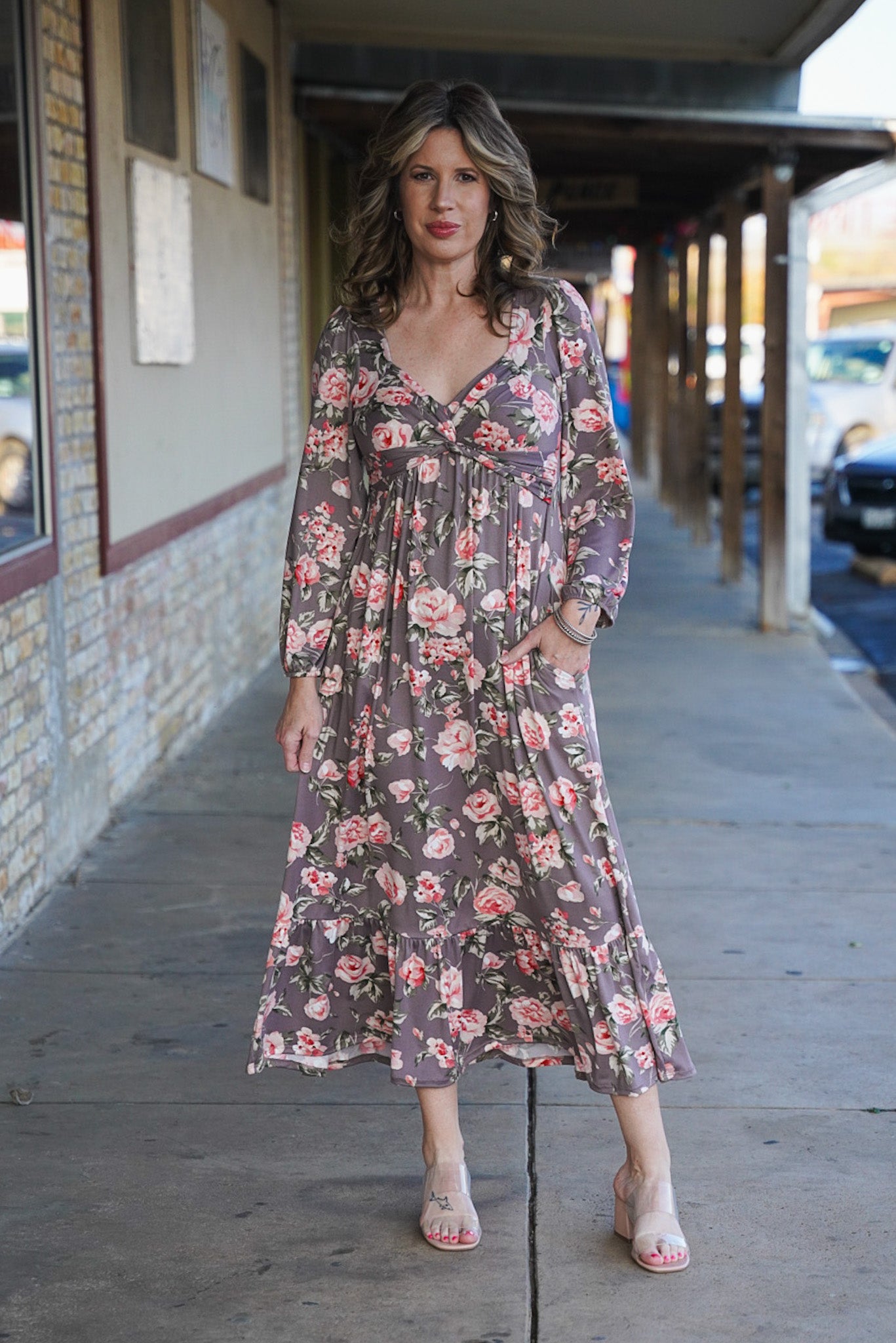 Alyssa Floral Dress