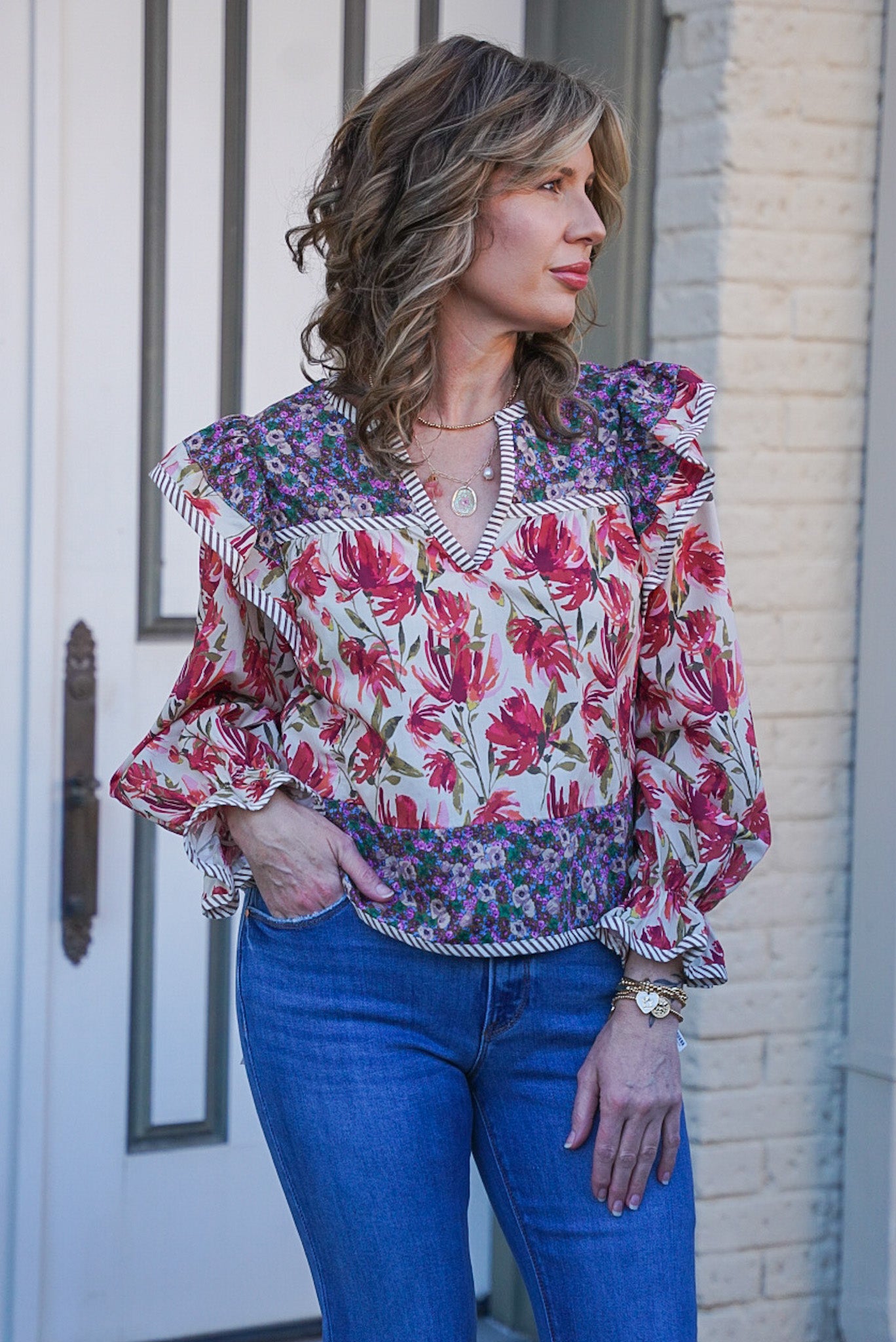 Floral Bliss Top