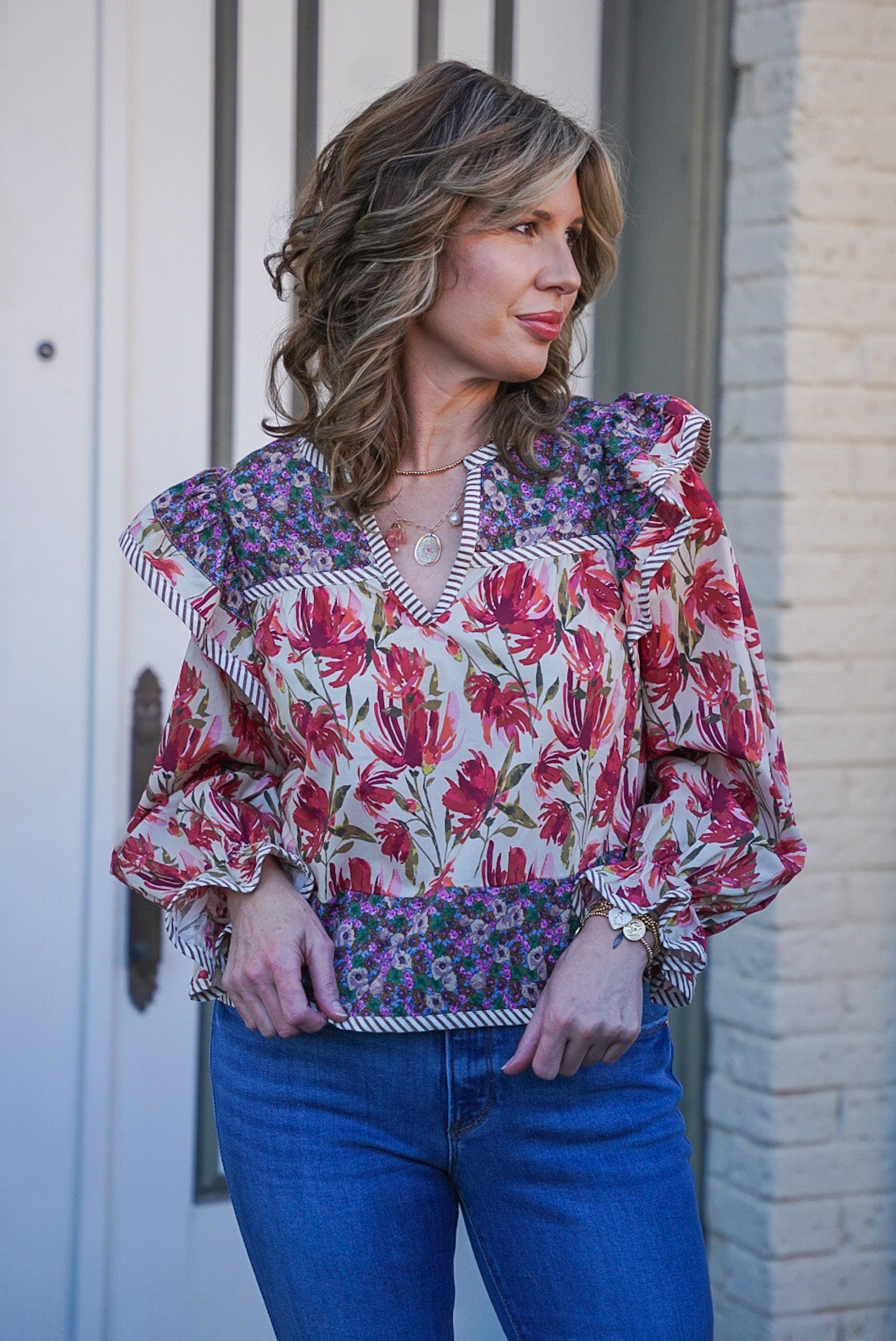 Floral Bliss Top