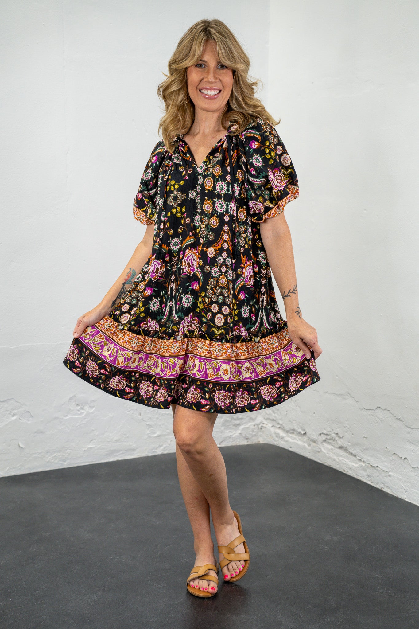 Melissa Collared Dress
