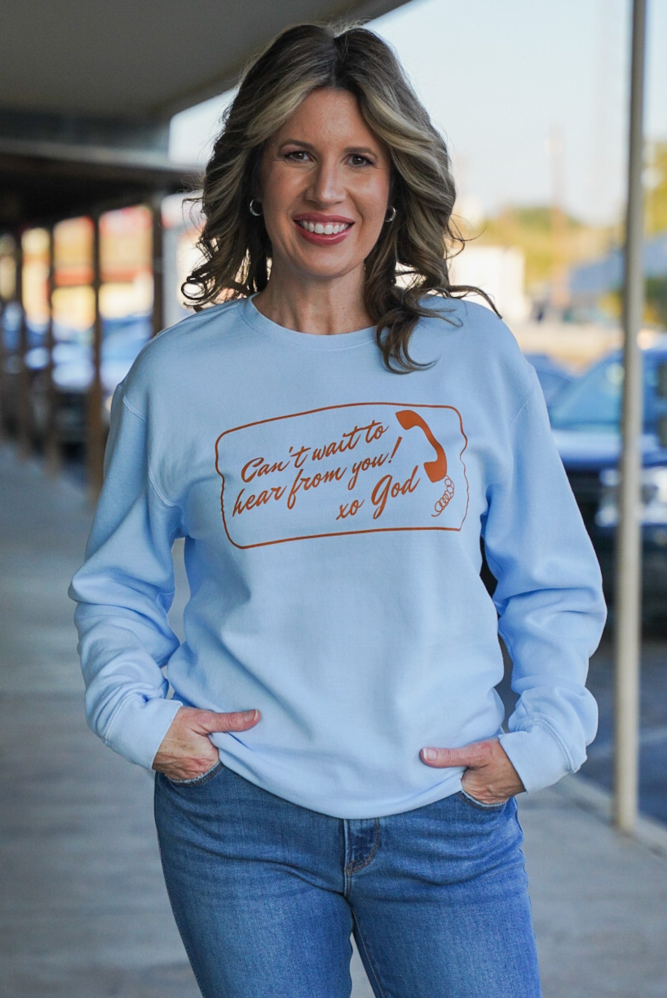 Talk To God Sweatshirt