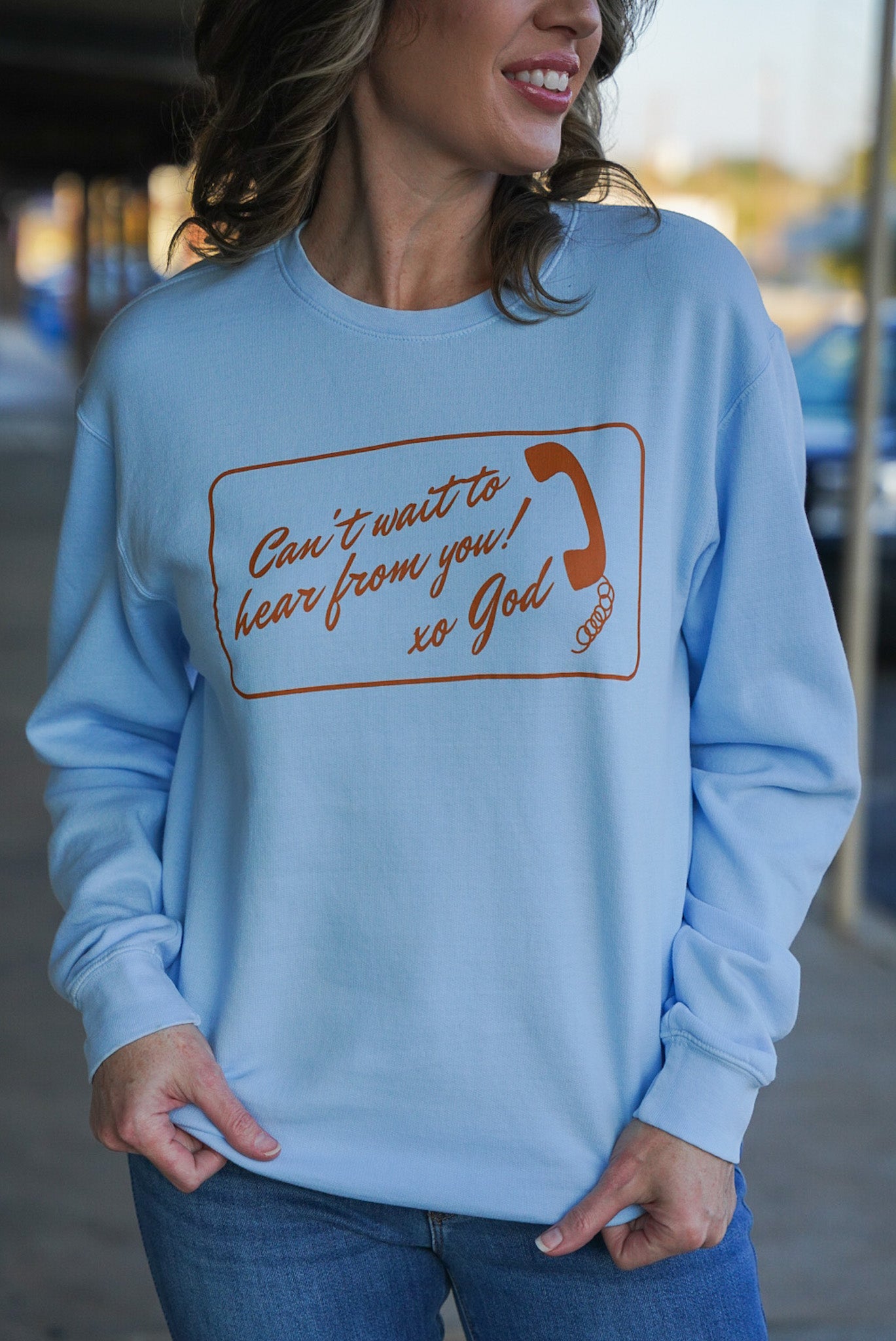 Talk To God Sweatshirt