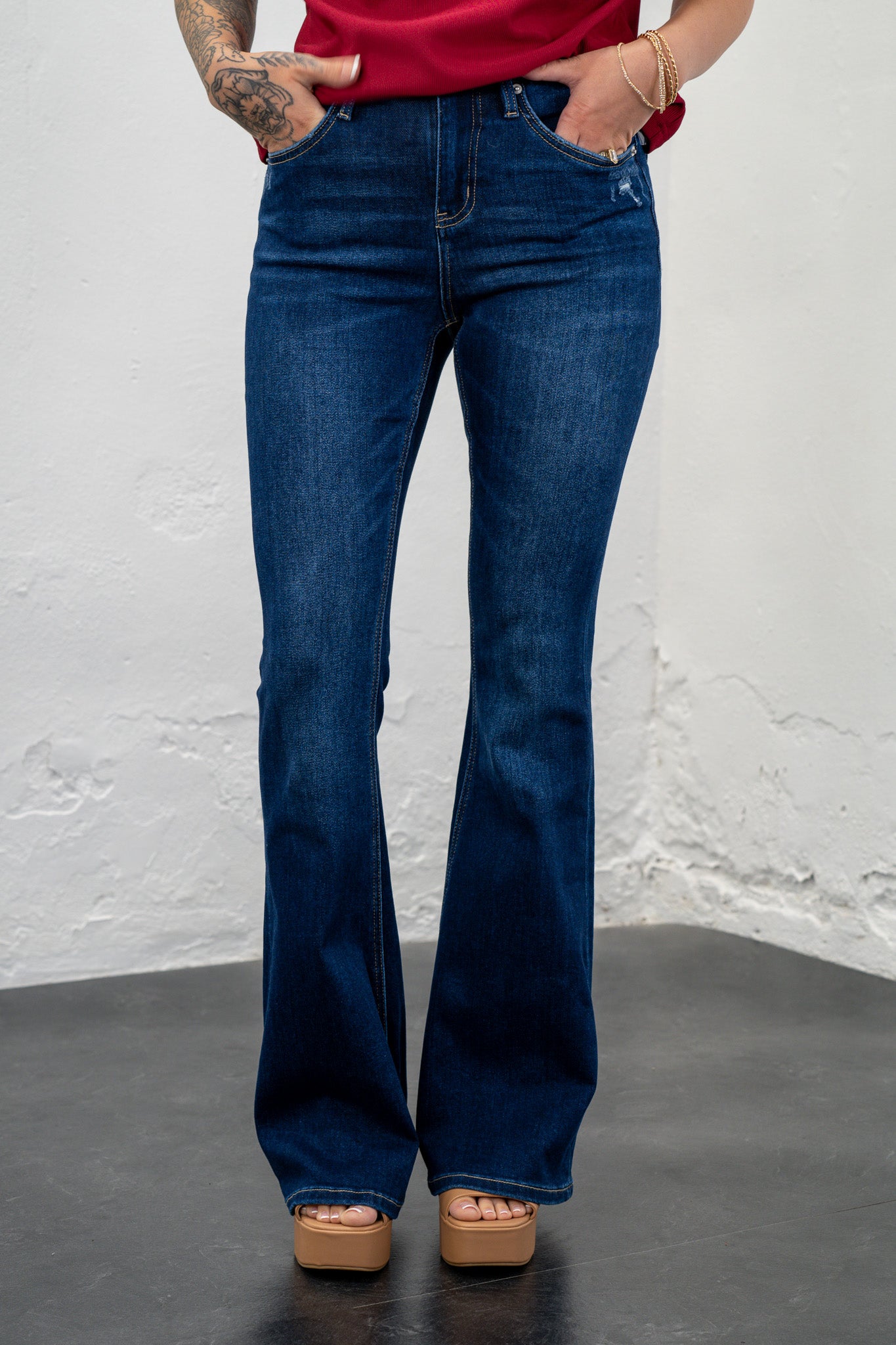 Sammie Flare Leg Jeans