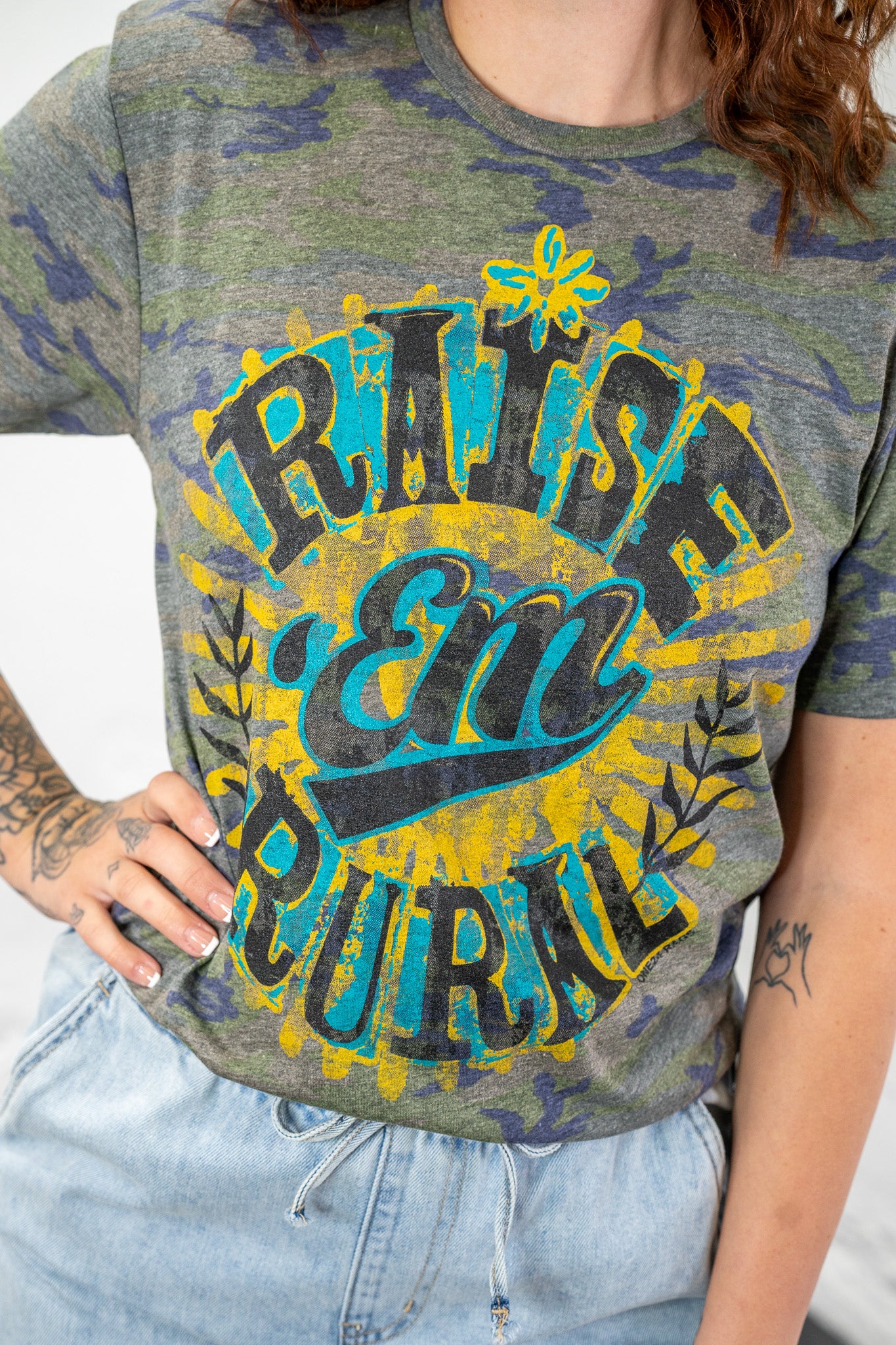 Raise 'Em Rural Tee