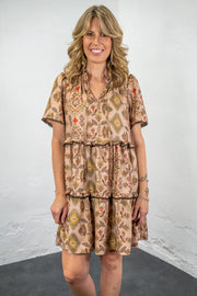 Elaine Tiered Dress