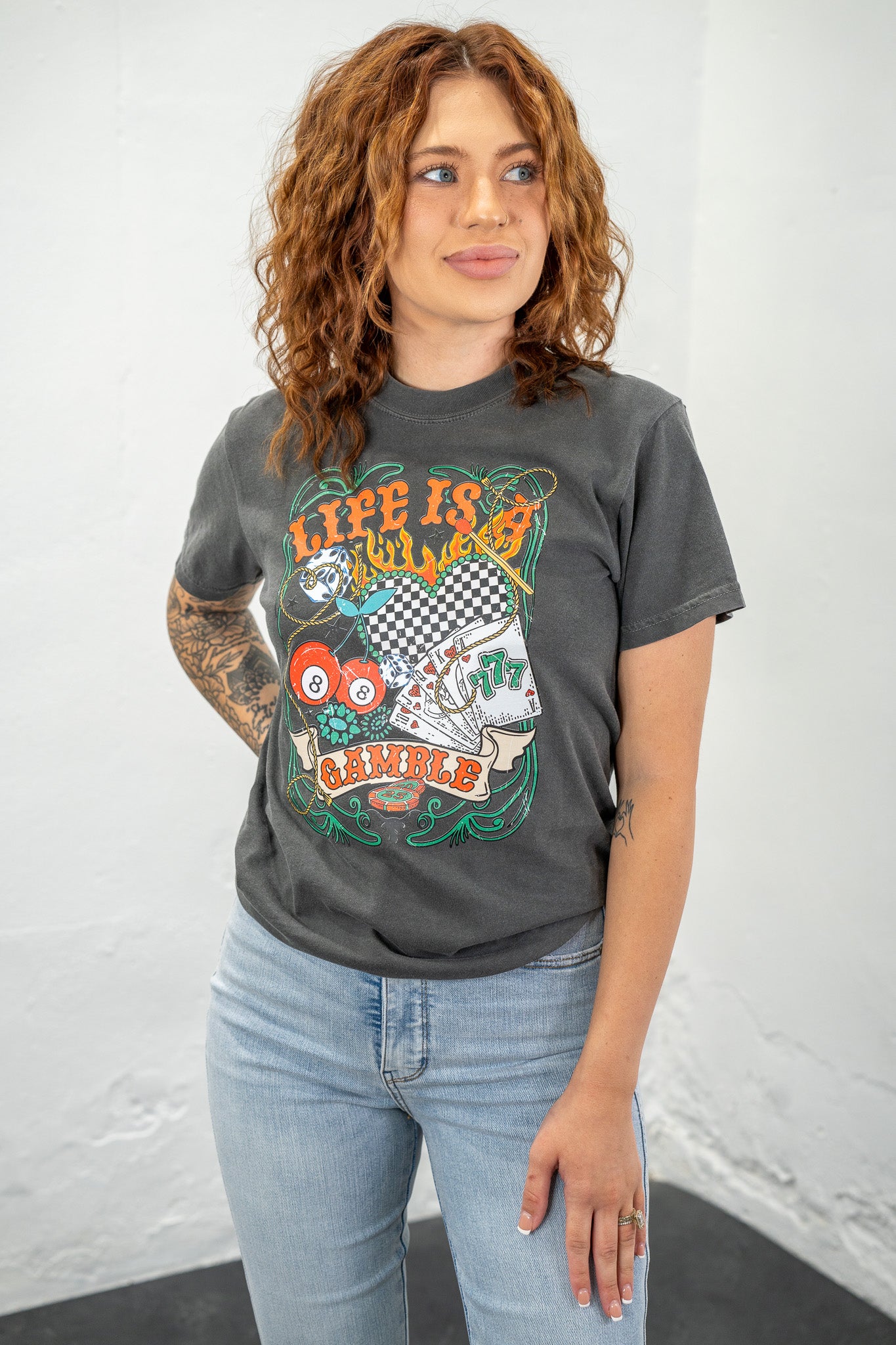 Life is a Gamble Tee