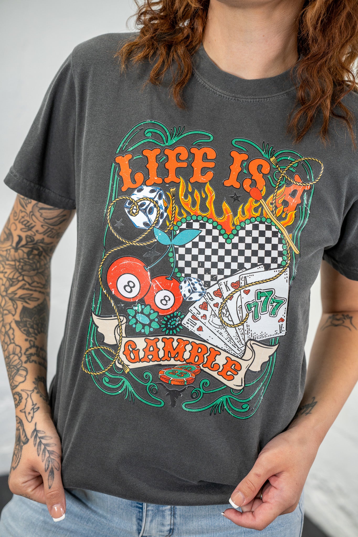 Life is a Gamble Tee