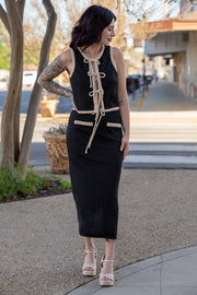 Miley Knit Pencil Skirt Set - Final Sale!