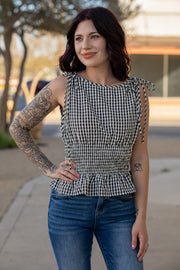 Check Yes Black Top