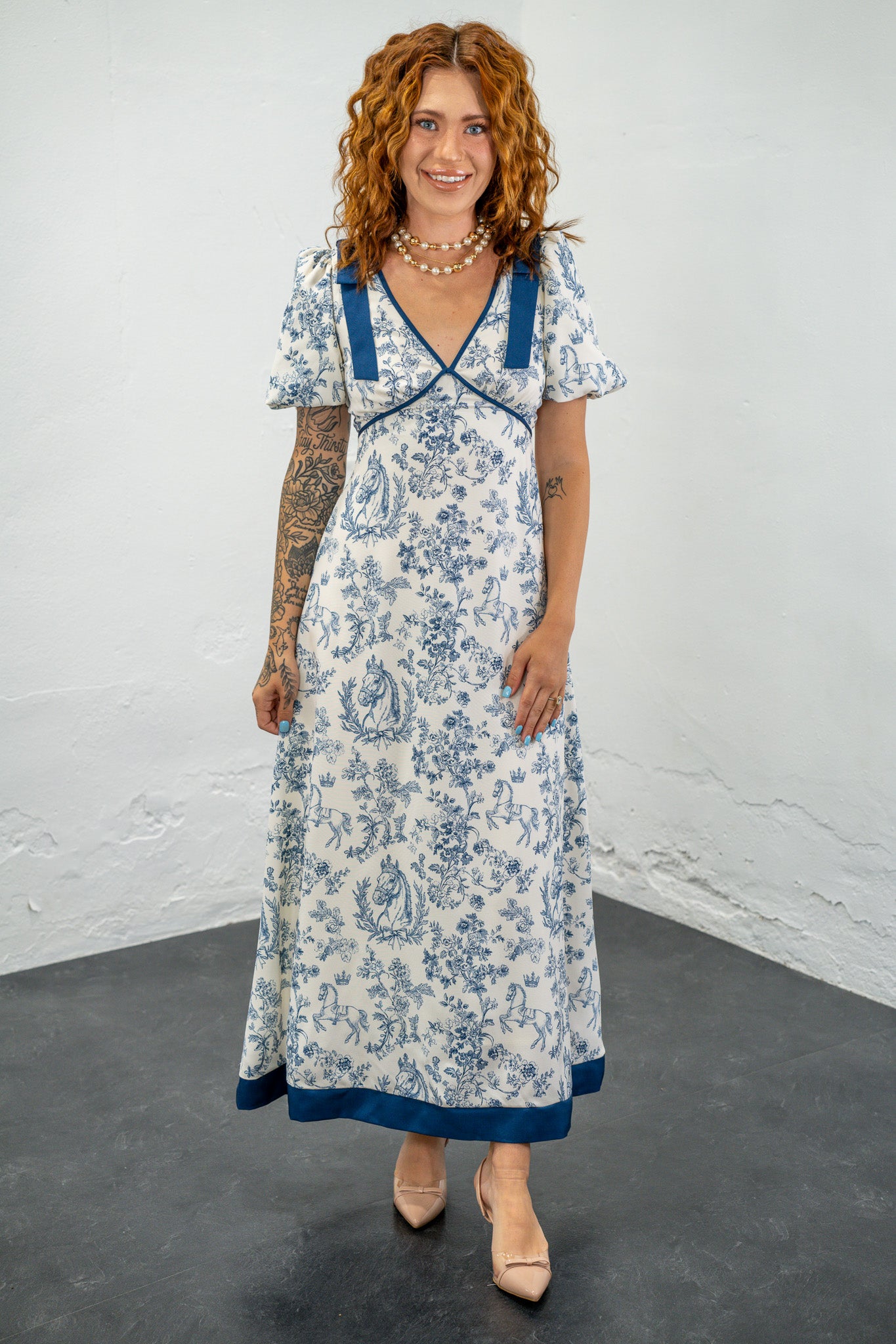 Giddy Up Dress
