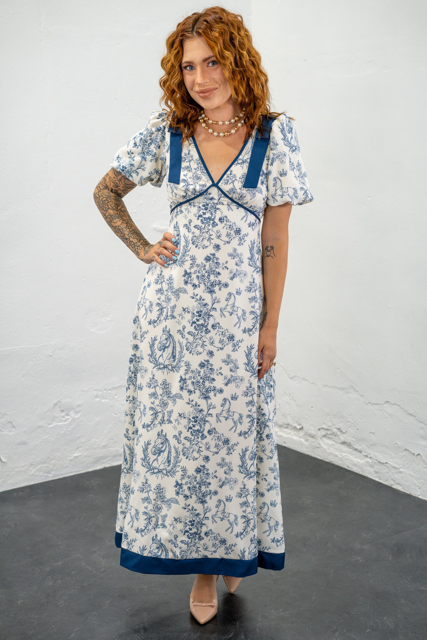 Giddy Up Dress