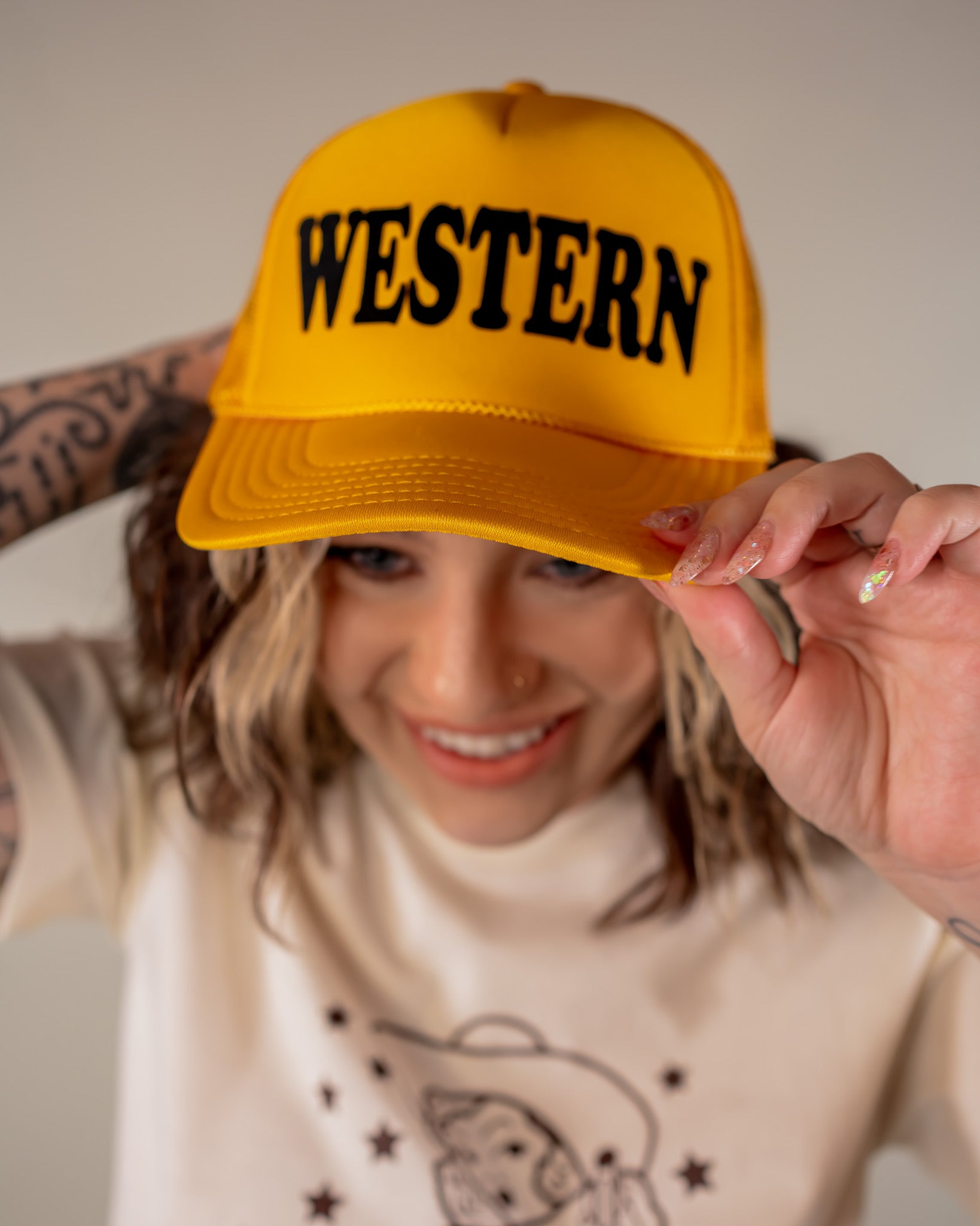 WESTERN Trucker Hat