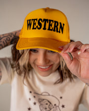 WESTERN Trucker Hat