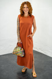 Eve Clay Shift Dress