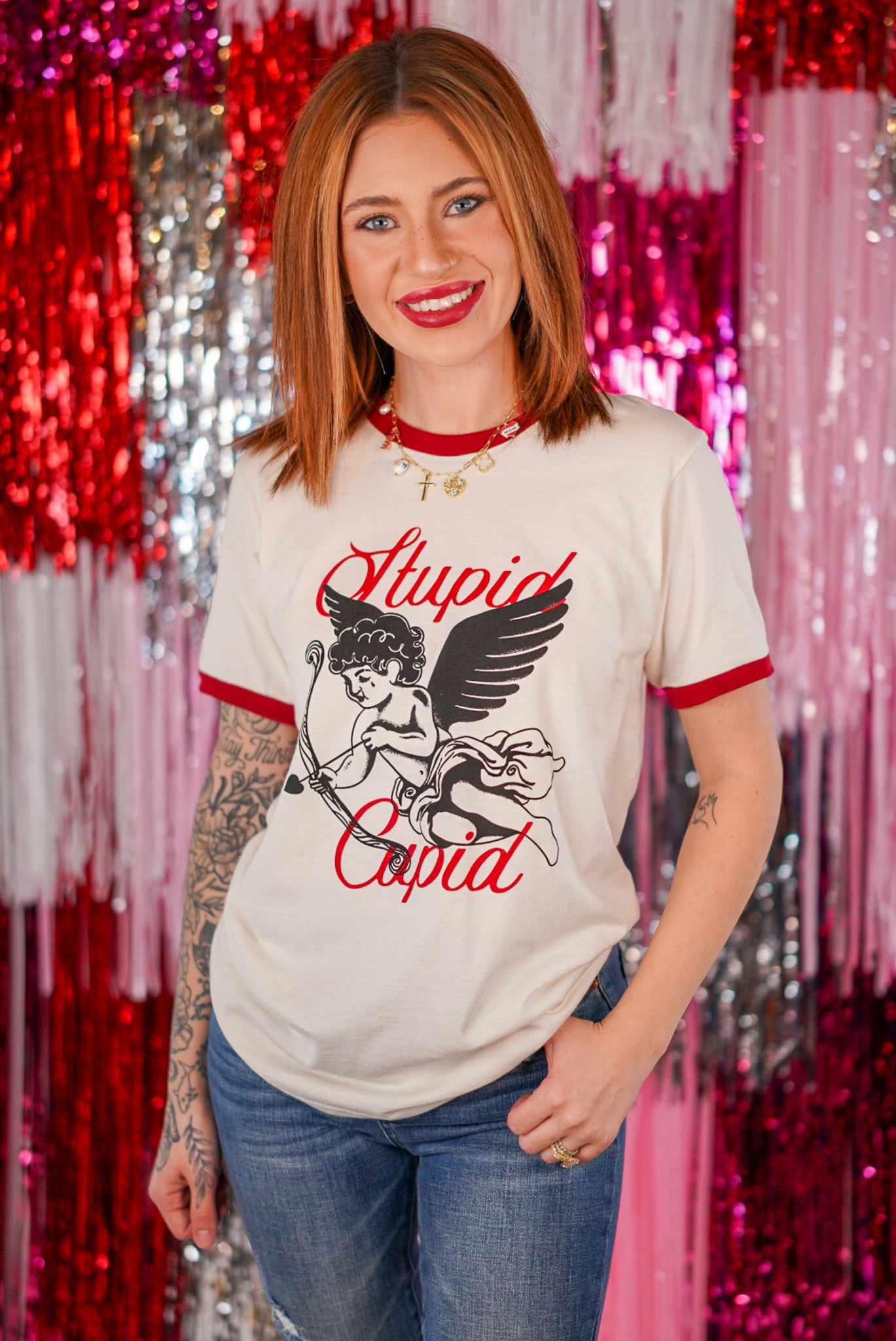 Stupid Cupid Tee