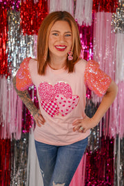 Sweethearts Sparkle Top