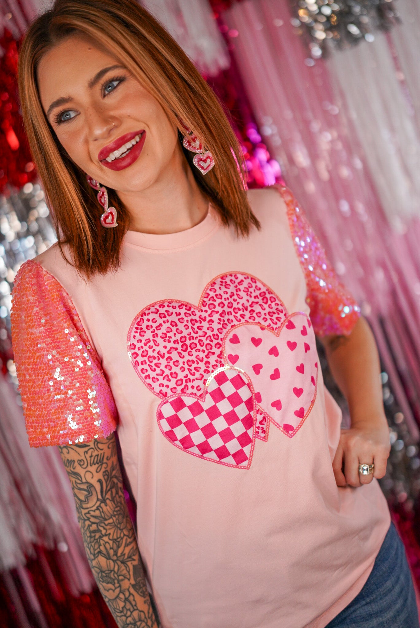 Sweethearts Sparkle Top